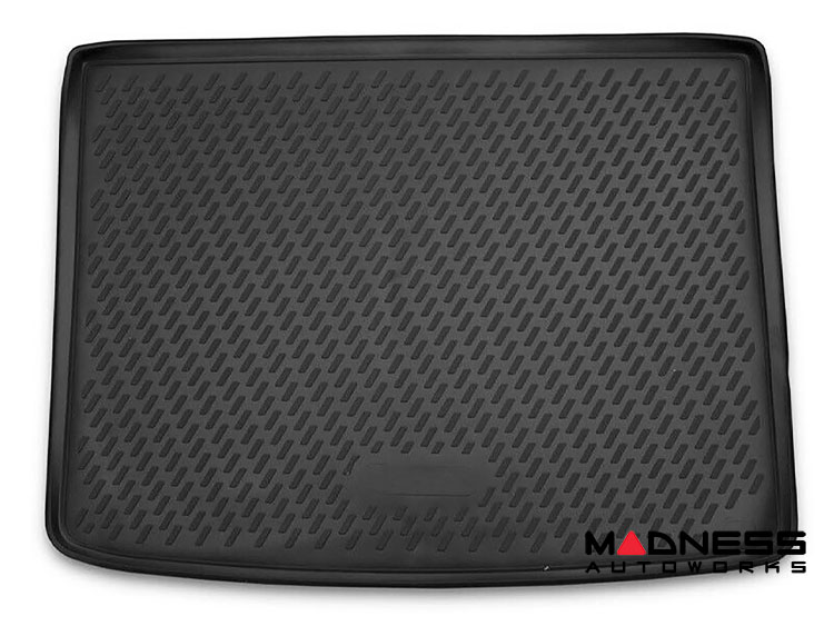 Jeep Renegade All Weather Cargo Mat - Rubber - Black 